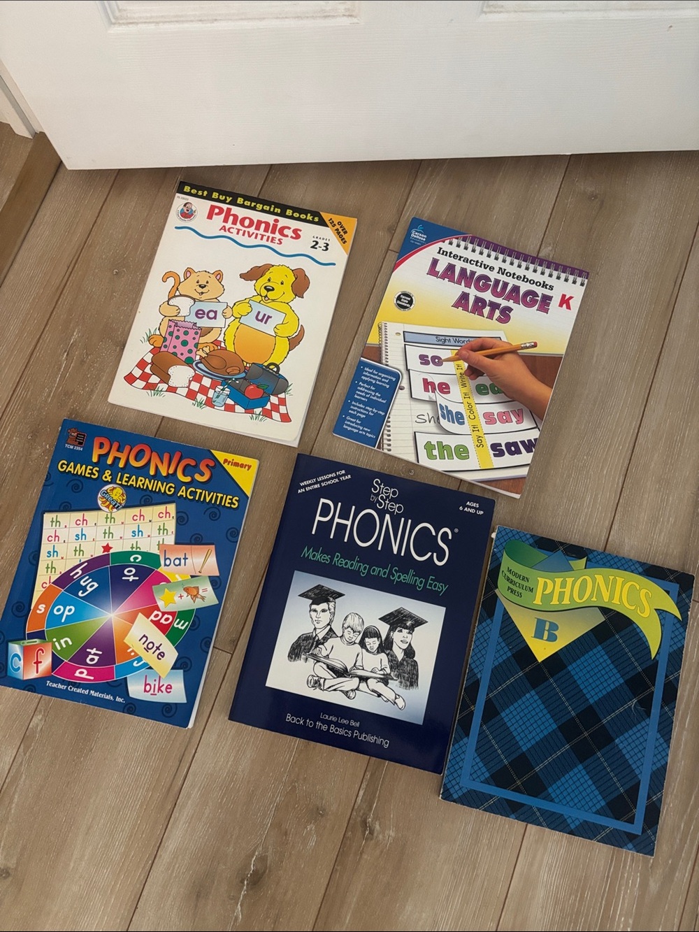 Homeschool/Teaching Phonics Workbooks Bundle!